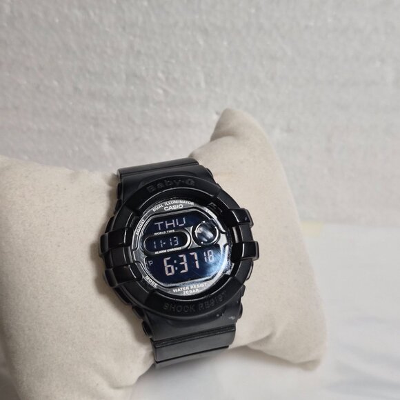Casio G SHock - BABY G all black - Picture 3 of 13
